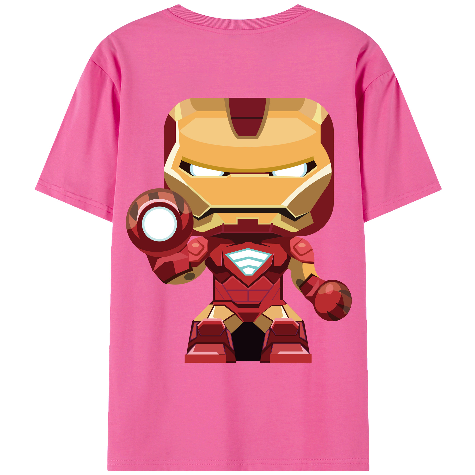 （画像用） アベンジャーズ The Avengers レディース半袖Tシャツ(バックプリント)